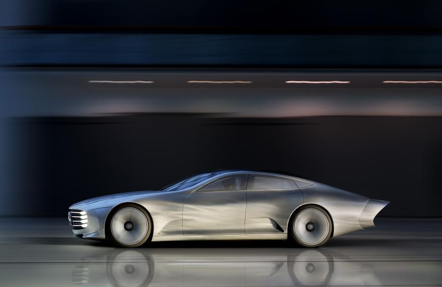  Mercedes-Benz Concept IAA 2015 года  (фото 11 из 55)